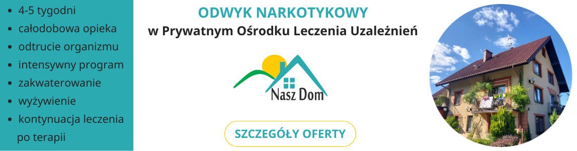 Odwyk narkotykowy w prywatnym ośrodku leczenia uzależnień